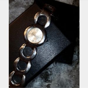 Silver Watch